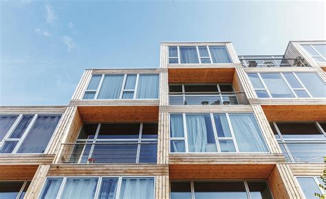 Bigs Prefab Modular Residence In Copenhagen Is A Template For