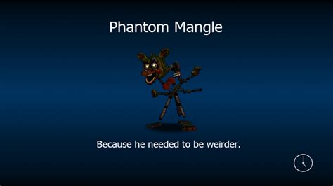Adventure Phantom Mangle Five Nights At Freddys World Wikia Fandom