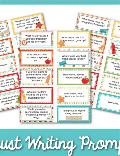 August Writing Prompts Find A Free Printable