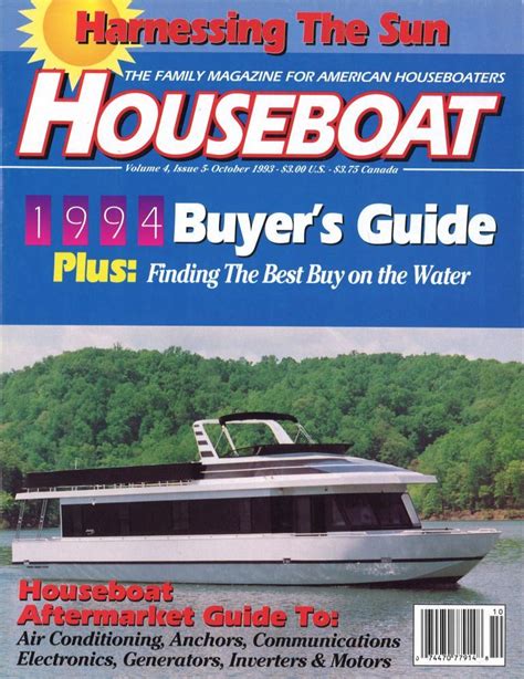 The Glories Of Stardust Houseboat Magazine