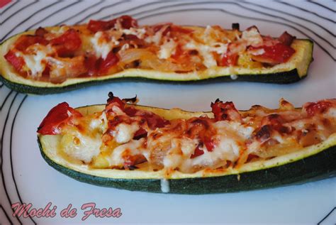 Con una preparación similar, estas recetas pueden incluir diferentes variantes empleando repetir los pasos 1, 2 y 3 de la receta de calabacines rellenos de carne. Cocina - Mochi de Fresa: El AsaltaBlogs - Calabacines ...