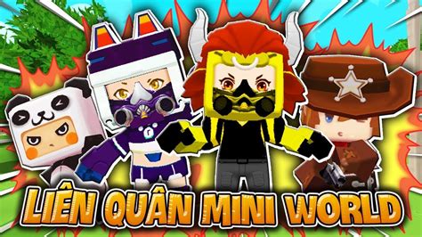 ThỬ ThÁch 1 NgÀy TrỞ ThÀnh Pro LiÊn QuÂn Trong Mini World ĐẤu TrƯỜng