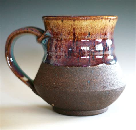 Large Coffee Mug Oz Handmade Ceramic Cup Coffee Cup Mugs