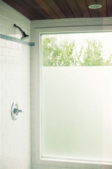 Fabulous Diy Frosted Glass Projects Ohmeohmy Blog Window In Shower