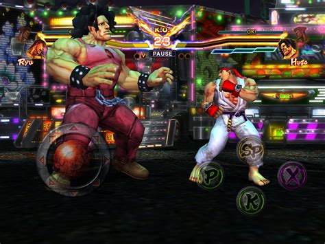 Street Fighter X Tekken Mobile Articles Pocket Gamer