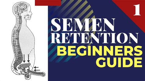 Semen Retention Beginners Guide Youtube
