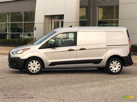 2021 Ford Transit Connect XL Van In Silver Metallic For Sale Photo 3