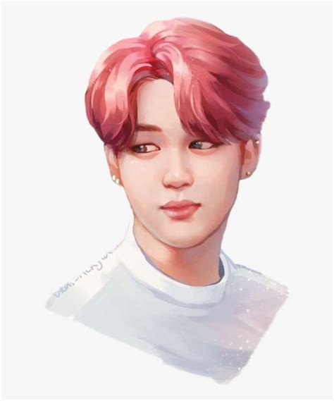 《♡i draw and need memes♡》 12/08/16. Drawing Bts Jimin Transparent & Png Clipart Free Download ...