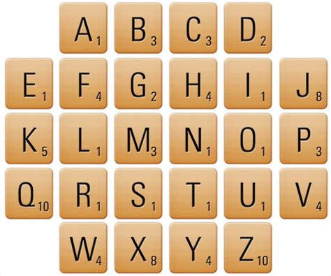 Scrabblers And Scrabblish Scrabble Scrabble Letters Printable