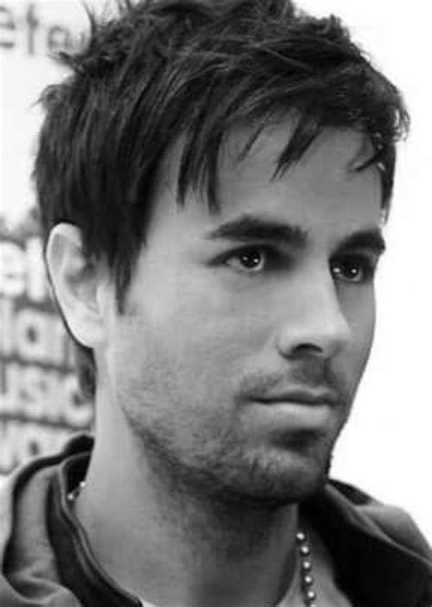 Enrique Iglesias Hairstyle Latest Hairstyles Of Spanish Singer Men