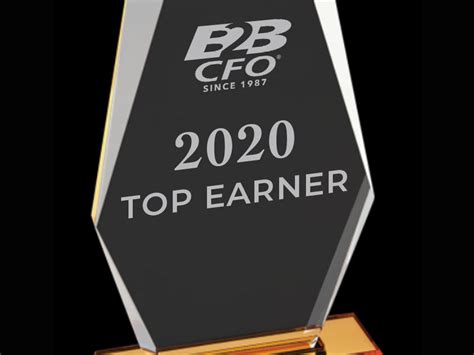 B2b Cfo Honors Top Earners During The 2021 National Partners Meeting