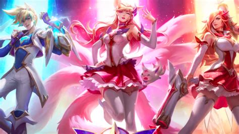 League Of Legends Official Star Guardian 2017 Skins Trailer Ign Video