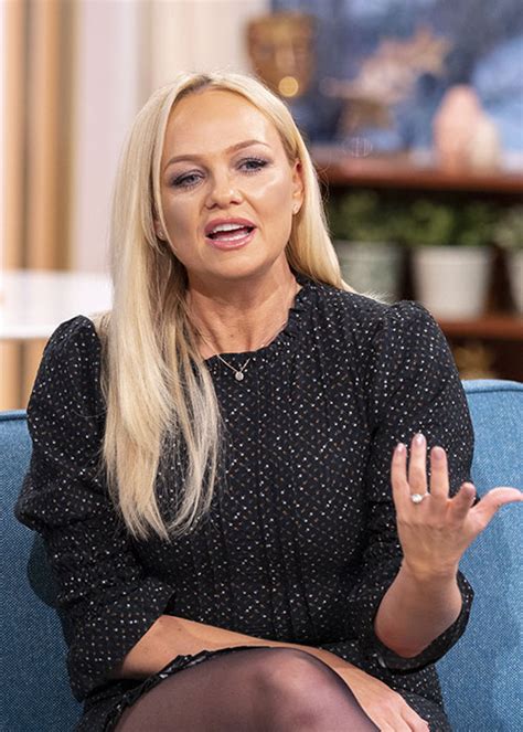 Discover more posts about emma bunton. Emma Bunton Breaks Silence On 'Snogging' Holly Willoughby