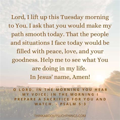 Tuesday Prayer Powerful Prayers To Declare And Share With Images