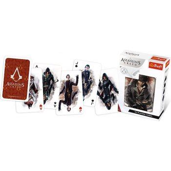 Trefl Hrací karty Assassin s Creed od 90 Kč Heureka cz