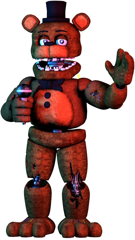 Fnaf Sfm Poster Withered Freddy By Teetheyhatty On Deviantart