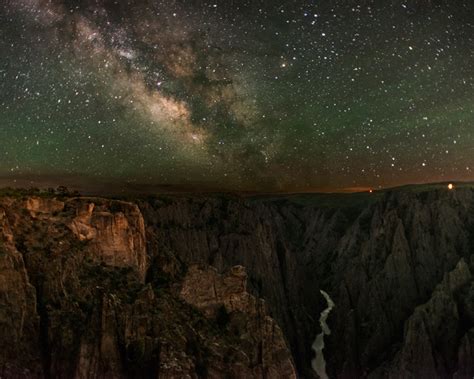 Black Canyon Of The Gunnison National Park Receives International Dark