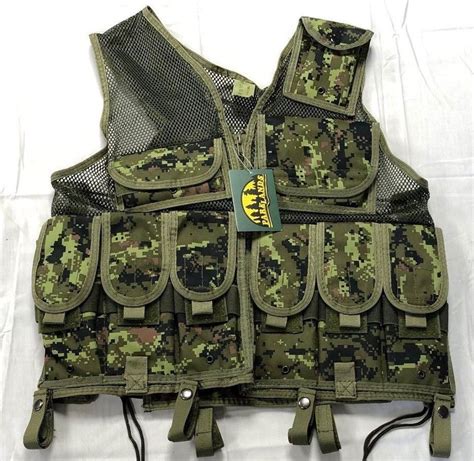 New Parklands Tactical Swat Vest Canadian Digital