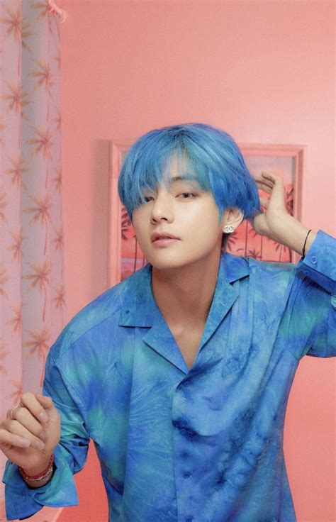 Taehyung BTS V Map Of The Soul Persona Concept Photo Version