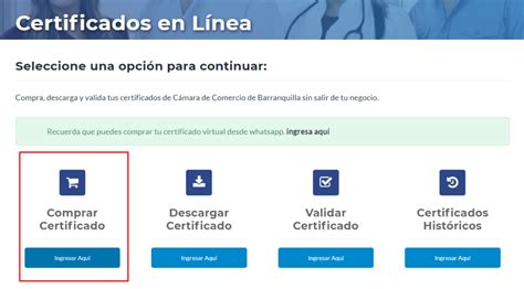 .creada por las cámaras de comercio del país, para brindar seguridad y garantía a las transacciones y comunicaciones electrónicas, mediante la este certificado permite al suscriptor identificarse ante terceros como profesional titulado. 🤩 Certificado de Cámara de Comercio | Sacalo facilmente