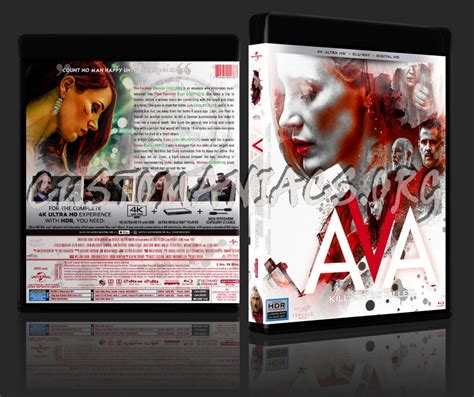 Ava 2020 4k Dvd Cover Dvd Covers And Labels By Customaniacs Id