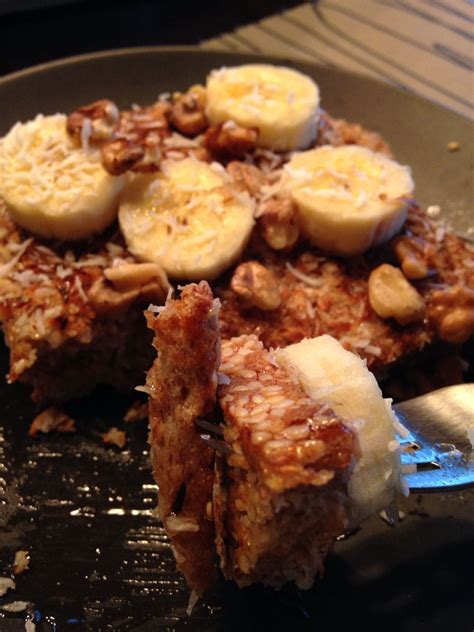 In a medium shallow bowl, whisk together eggs, milk, sugar, and vanilla. Coconut crusted French toast. 2 slices Ezekiel bread ...