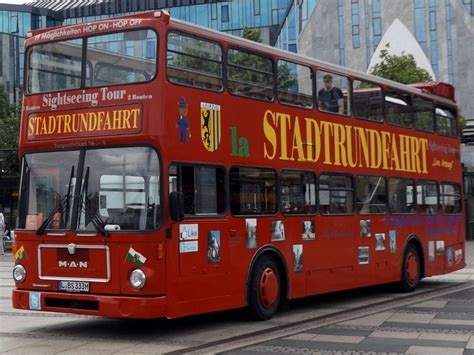 Leipzig Fotos Bus Bildde