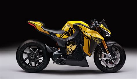 Damon Hyperfighter Electric Motorcycle Debuts At Ces 2022 Electric