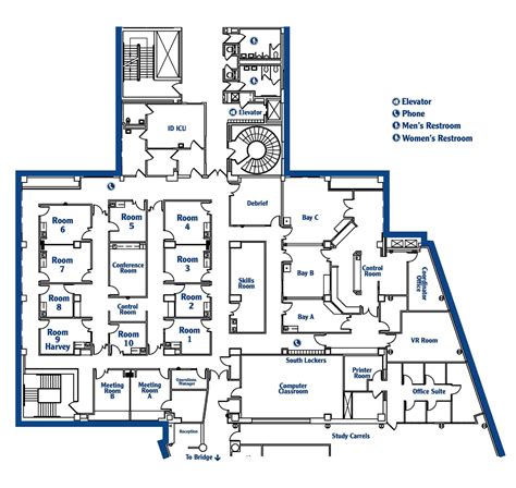 Hershey Medical Center Campus Map - Map