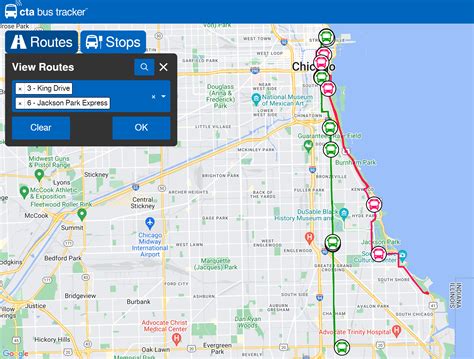Cta Bus Tracker Schedule - Schedule Printable