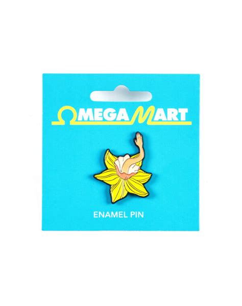 Armed Daffodil Pin Meow Wolf Shop