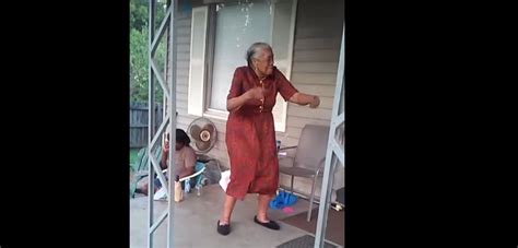 East Texas Dancing Granny Goes Viral