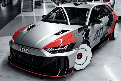 The imsa gto spec audi 90. Audi builds RS6 GTO Concept