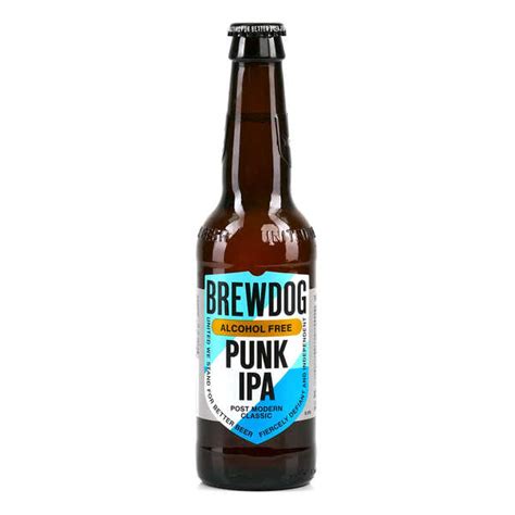 Brewdog Punk Ipa 05 Bière écossaise Sans Alcool Brasserie Brewdog