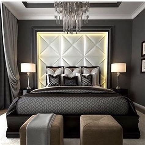 34 Luxury Master Bedroom Ideas Which Looks Very Charming Fancy