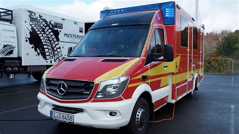 Mercedes Benz Sprinter Ambulance 2017 In Detail Review Walkaround