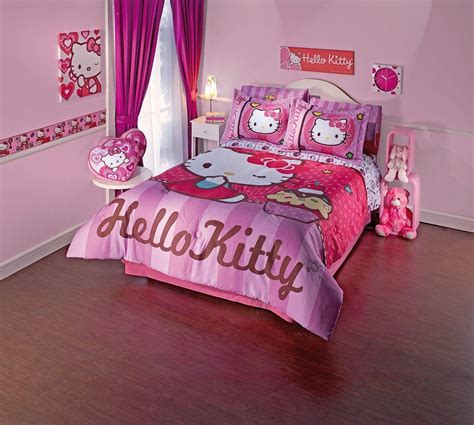 Hello Kitty Bedroom Ideas Decor Design Diy Offices Kids For Teens