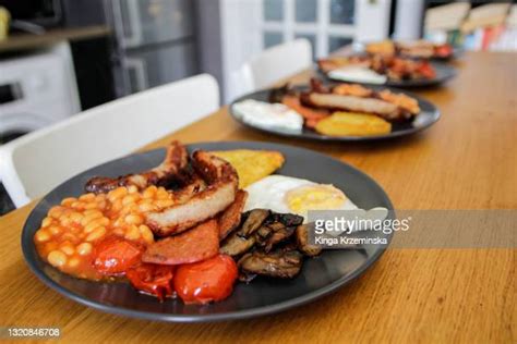 Irish Fry Up Photos And Premium High Res Pictures Getty Images