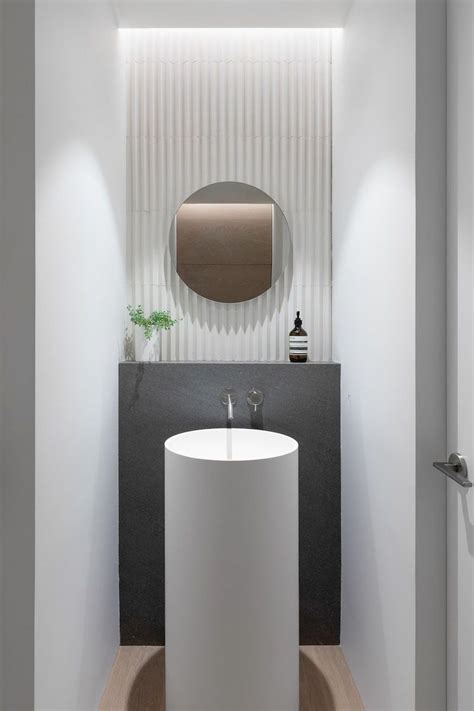 Powder room is a part from the bathroom and usually it is small place with a suitable vanity and bathroom sink with mirror. Astonishing Discovering the Proper Sink Type , https ...
