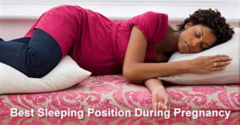All You Need To Know About Sleeping Positions During Pregnancy Doctor Joh