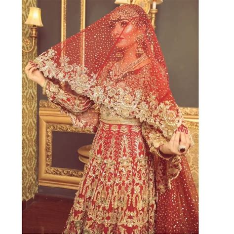 Traditional Bridal Shoot Featuring Nawal Saeed In 2022 Bridal Dresses