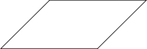 Parallelogram | ClipArt ETC