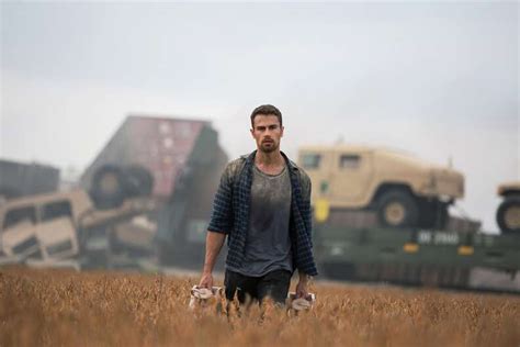 How It Ends Netflix Review Theo James Apocalyptic Thriller Is A Dud Thrillist