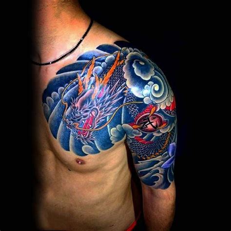 Top 91 Japanese Dragon Tattoo Ideas 2020 Inspiration
