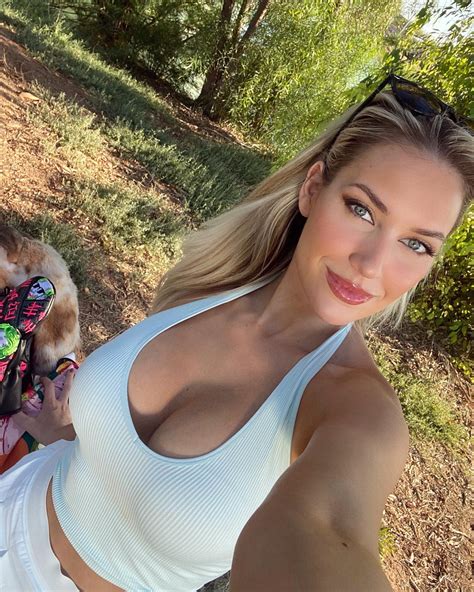 Inside Paige Spiranac S Most Revealing Looks On Golf Course Where She