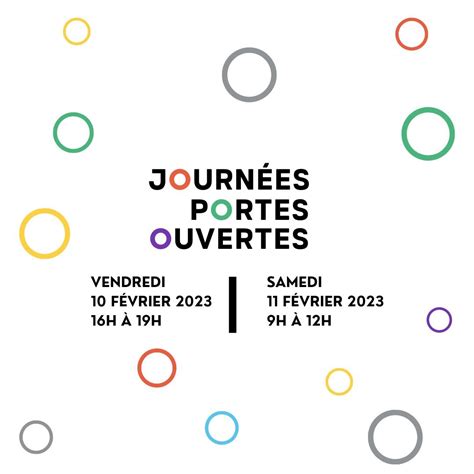 Inscriptions Journées Portes Ouvertes 2023 Institut Limayrac