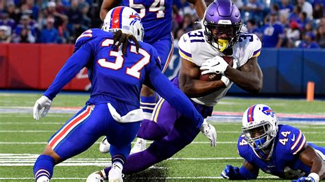 Photos Vikings At Bills Fox Sports