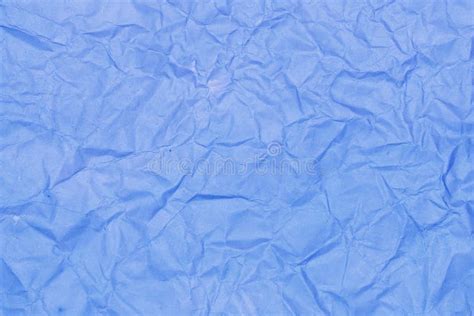 Background And Texture Of Blue Crumpled Paper Stock Image Image Of Abstract Scratched 246145359