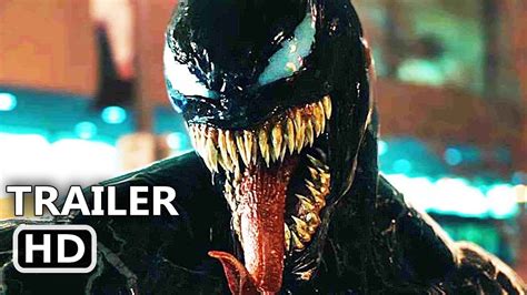 Venom Official Trailer 2018 Youtube
