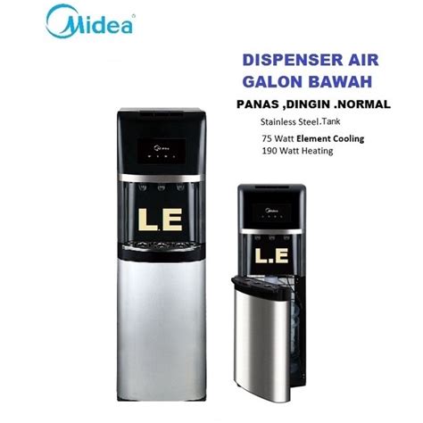 Jual Dispenser Galon Bawah Midea Yd As Watt Khusus